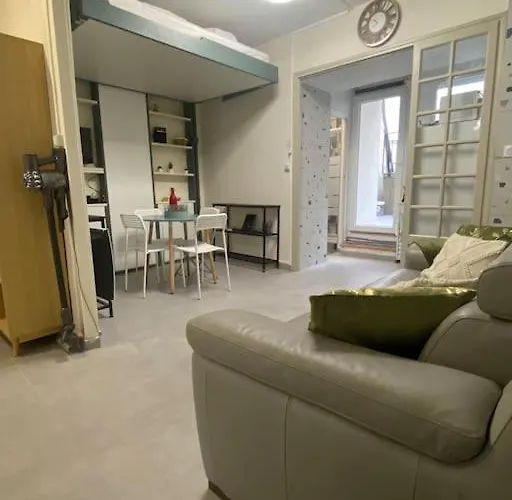 Studio Cosy Avec Piscine