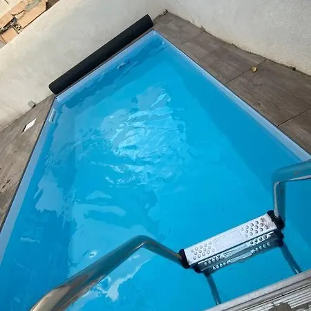 Studio Cosy Avec Piscine Martigues Exterior photo
